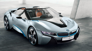Why Yes I Would Love A BMW i8 Roadster If BMW Were To Make One (Which It Probably Will Soon)